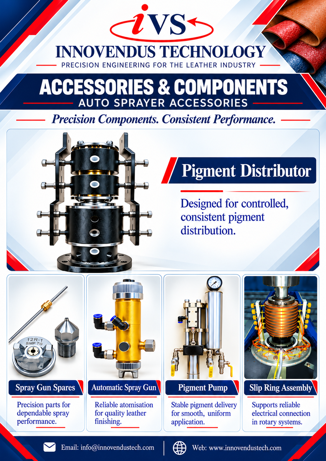 Auto sprayer accessories
