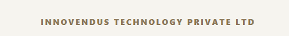 Innovendus Technology Private Ltd