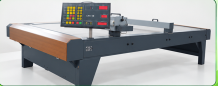 LMS 3000 leather area measuring machine